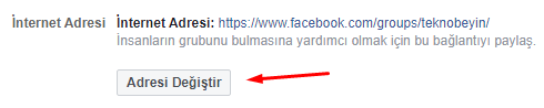 Facebook Grup Adresi Değiştirme Nasıl Yapılır? Facebook Grup Adresi Değiştirme Nasıl Yapılır?