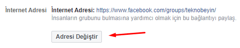 Facebook Grup Adresi Değiştirme Nasıl Yapılır?