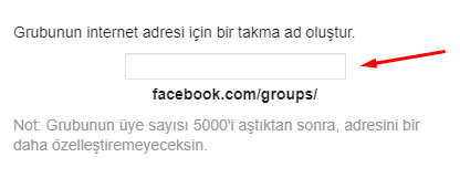 Facebook Grup Adresi Değiştirme Nasıl Yapılır?