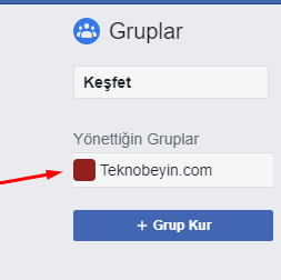 Facebook'ta Grup Adı Değiştirme Nasıl Yapılır?