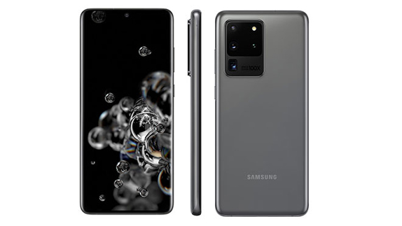 Samsung Galaxy S20 Ultra Düşme Testi