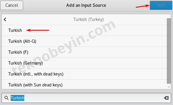 Kali Linux TR Türkçe Klavye Yapma