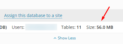 Plesk Obsidian'da Veritabanı Boyutunu Öğrenelim