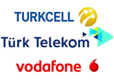 Turkcell-Türk Telekom-Vodafone