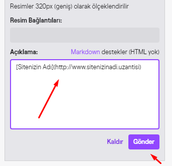 Twitch ile Ücretsiz ve Kaliteli Profil Backlink Alalım