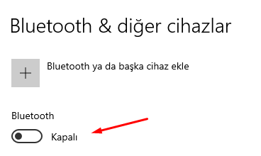 Windows 10 Bluetooth Açma Nasıl Yapılır?