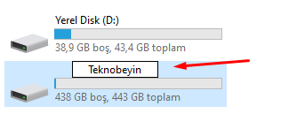 Windows 10 Sürücü İsim Değiştirme Nasıl Yapılır? Windows 10 Sürücü İsim Değiştirme Nasıl Yapılır?
