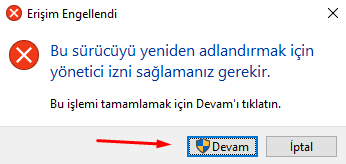 Windows 10 Sürücü İsim Değiştirme Nasıl Yapılır?