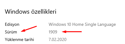 Windows 10 Sürüm Numarası Öğrenme Nasıl Yapılır?