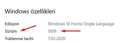 Windows 10 Sürüm Numarası Öğrenme Nasıl Yapılır? Windows 10 Sürüm Numarası Öğrenme Nasıl Yapılır?
