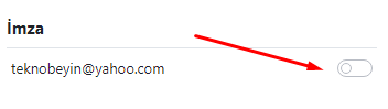 Yahoo Mail İmza Ekleme Nasıl Yapılır? Yahoo Mail İmza Ekleme Nasıl Yapılır?