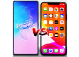 Galaxy S10 Lite ve iPhone 11 Pro Max