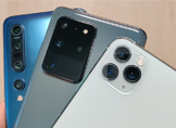 Mi 10 Pro, Galaxy S20 Ultra ve iPhone 11 Pro Max