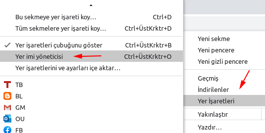 Google Chrome Yer İmlerini İçeri Aktarma Nasıl Yapılır?