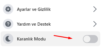 Facebook Karanlık Modu Açma Nasıl Yapılır?