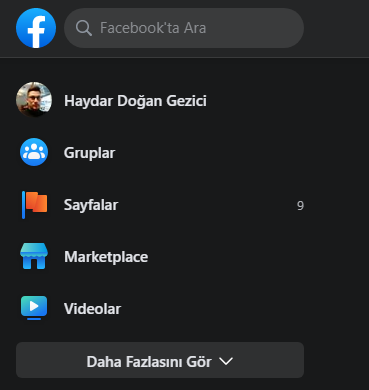 Facebook Karanlık Modu Açma Nasıl Yapılır? Facebook Karanlık Modu Açma Nasıl Yapılır?