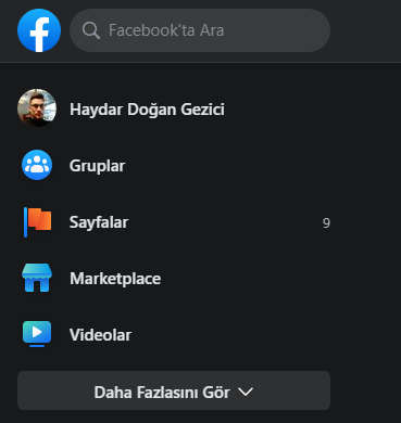 Facebook Karanlık Modu Açma Nasıl Yapılır?