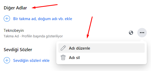 Facebook Parantez İçine İsim Yazma Nasıl Yapılır? Facebook Parantez İçine İsim Yazma Nasıl Yapılır?