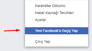 Facebook Yeni Tasarıma Geçme Nasıl Yapılır? Facebook Yeni Tasarıma Geçme Nasıl Yapılır?