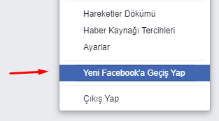 Facebook Yeni Tasarıma Geçme Nasıl Yapılır?