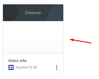 Google Sites Kapak Resmi Değiştirme Nasıl Yapılır? Google Sites Kapak Resmi Değiştirme Nasıl Yapılır?