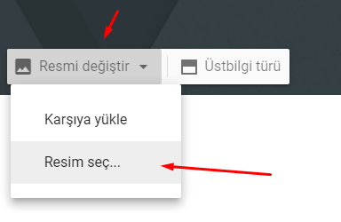 Google Sites Kapak Resmi Değiştirme Nasıl Yapılır? Google Sites Kapak Resmi Değiştirme Nasıl Yapılır?