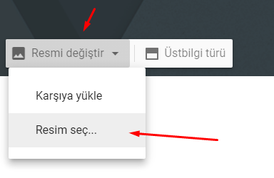 Google Sites Kapak Resmi Değiştirme Nasıl Yapılır?