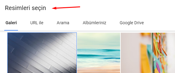 Google Sites Kapak Resmi Değiştirme Nasıl Yapılır? Google Sites Kapak Resmi Değiştirme Nasıl Yapılır?