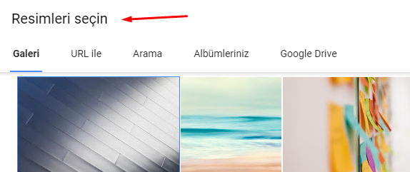 Google Sites Kapak Resmi Değiştirme Nasıl Yapılır?