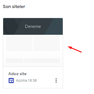 Google Sites Sayfa Ekleme Nasıl Yapılır?