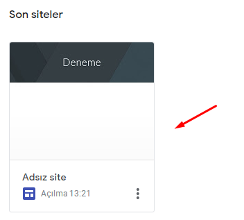 Google Sites Üstbilgi Türü Değiştirme Nasıl Yapılır? Google Sites Üstbilgi Türü Değiştirme Nasıl Yapılır?