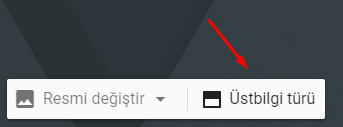 Google Sites Üstbilgi Türü Değiştirme Nasıl Yapılır?