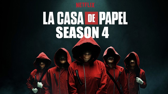 La Casa de Papel 4. Sezon Fragman İzle