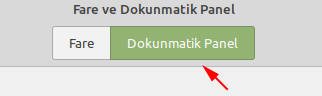 Linux Mint Dokunmatik Paneli Kapatma Nasıl Yapılır?