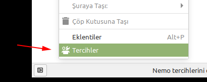 Linux Mint Varsayılan Dosya Görünümü Değiştirme Nasıl Yapılır?