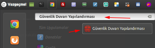 Linux Mint Güvenlik Duvarı Açma Nasıl Yapılır? Linux Mint Güvenlik Duvarı Açma Nasıl Yapılır?