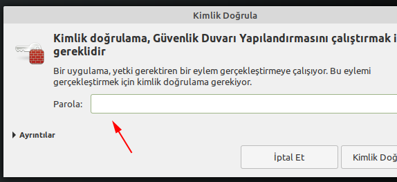 Linux Mint Güvenlik Duvarı Açma Nasıl Yapılır?