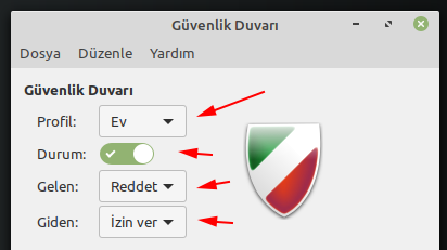 Linux Mint Güvenlik Duvarı Açma Nasıl Yapılır?