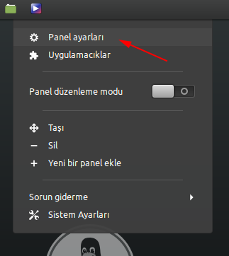 Linux Mint Panel Gizleme Nasıl Yapılır?