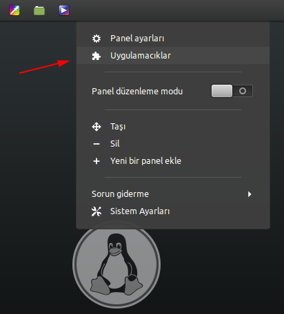 Linux Mint Çöp Kutusunu Panele Ekleme Nasıl Yapılır?