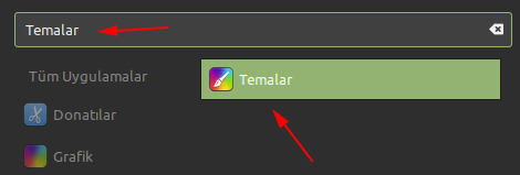 Linux Mint Tema Değiştirme Nasıl Yapılır? Linux Mint Tema Değiştirme Nasıl Yapılır?