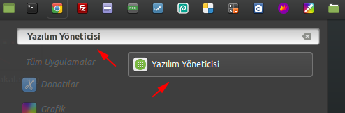 Linux Mint Yüklü Uygulamalar Nasıl Görüntülenir?