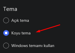 Microsoft To Do Koyu Tema Açma Nasıl Yapılır?