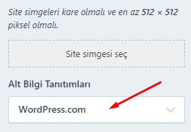 WordPress.com Alt Bilgi Tanıtımı Değiştirme Nasıl Yapılır? WordPress.com Alt Bilgi Tanıtımı Değiştirme Nasıl Yapılır?