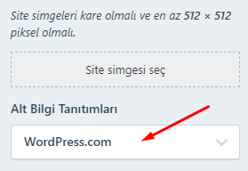 WordPress.com Alt Bilgi Tanıtımı Değiştirme Nasıl Yapılır?