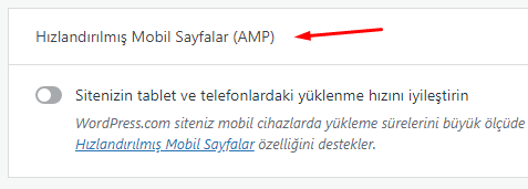 WordPress.com'da AMP Aktif Etme Nasıl Yapılır? WordPress.com'da AMP Aktif Etme Nasıl Yapılır?