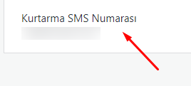 WordPress.com Kurtarma SMS Numarası Nasıl Eklenir? WordPress.com Kurtarma SMS Numarası Nasıl Eklenir?