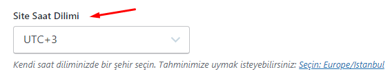 WordPress.com Site Saat Dilimi Değiştirme Nasıl Yapılır? WordPress.com Site Saat Dilimi Değiştirme Nasıl Yapılır?