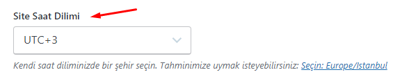 WordPress.com Site Saat Dilimi Değiştirme Nasıl Yapılır?