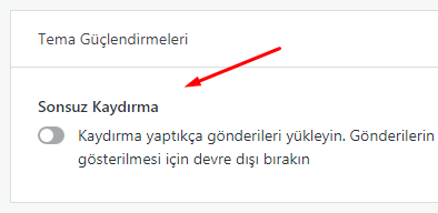 WordPress.com Sonsuz Kaydırma Kapatma Nasıl Yapılır? WordPress.com Sonsuz Kaydırma Kapatma Nasıl Yapılır?